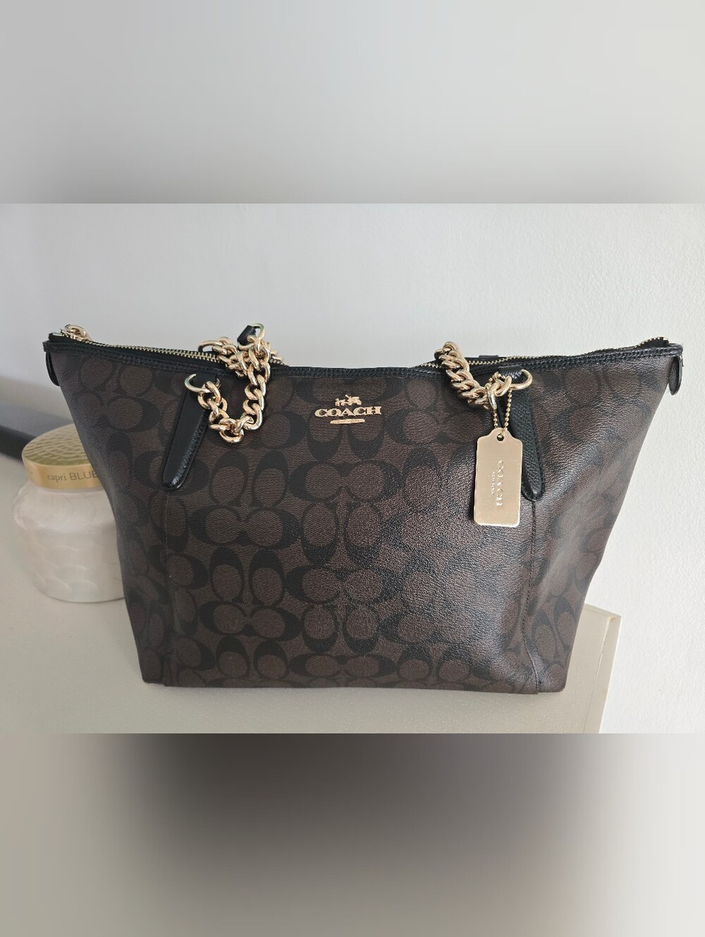 Coach Ava Tote in Signature Canvas